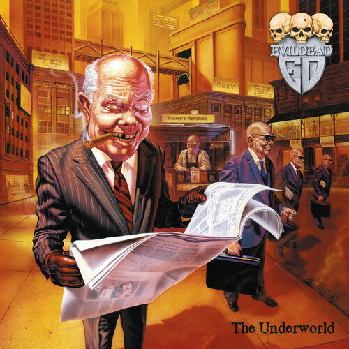 Evildead – The Underworld (Gatefold LP Jacket, Remastered, Reissue Vinyl) (Pre Order) - Gimme Radio