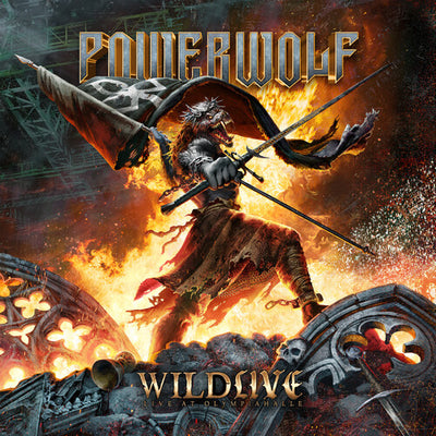 Powerwolf - Wildlive (Live at Olympiahalle) (Pre Order)