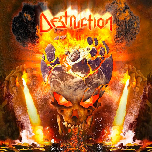 Destruction - The Antichrist (Colored Vinyl, Limited Edition, Gatefold LP Jacket)