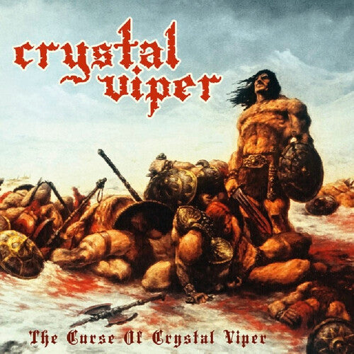 Crystal Viper - The Curse Of Crystal Viper (Clear/Black Splatter Vinyl, Limited Edition, Gatefold LP Jacket)
