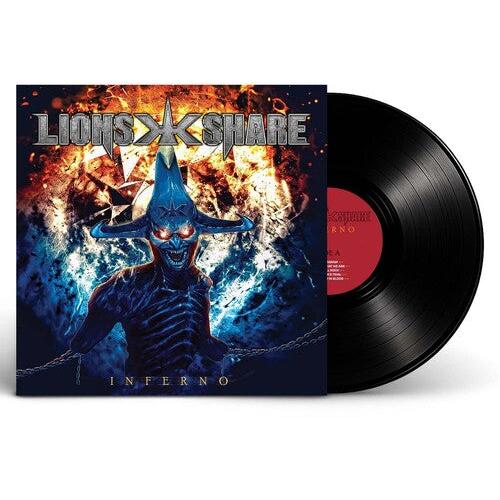 Lion's Share – Inferno (Pre Order) - Gimme Radio