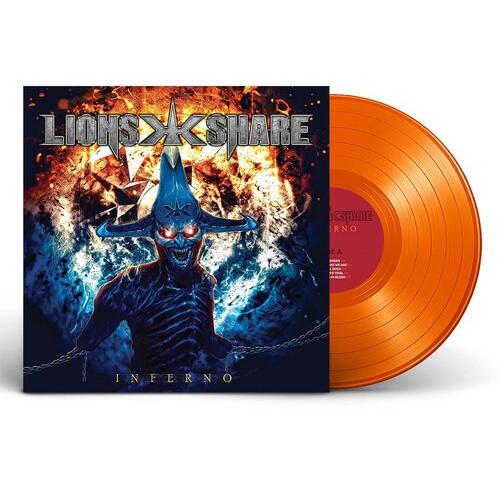 Lion's Share – Inferno (Orange Vinyl) (Pre Order) - Gimme Radio
