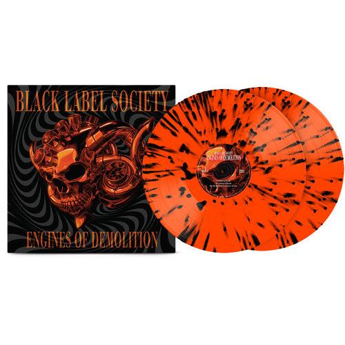 Black Label Society – Engines of Demolition (Orange & Black Splatter Vinyl) (Pre Order) - Gimme Radio