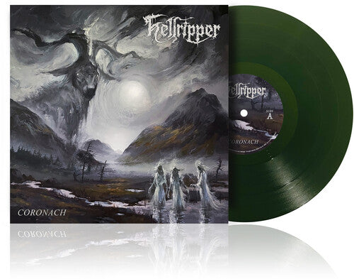 Hellripper – Coronach (Clear Green Vinyl) (Pre Order) - Gimme Radio