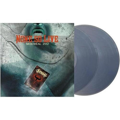 Cryptopsy – None So Live (Clear Vinyl) (Pre Order)