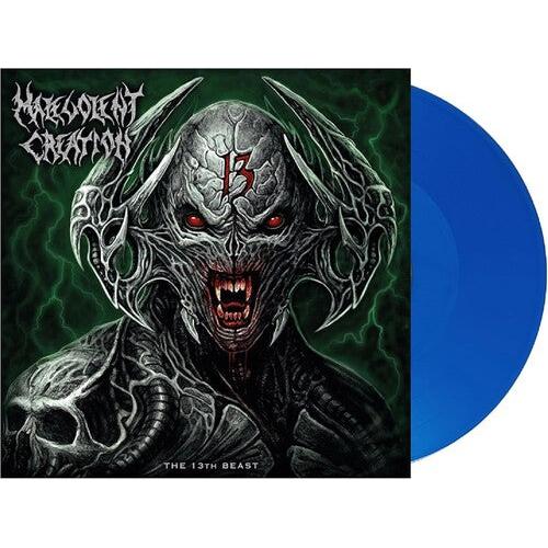 Malevolent Creation – 13th Beast (Blue Vinyl) (Pre Order) - Gimme Radio