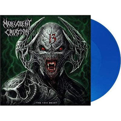 Malevolent Creation – 13th Beast (Blue Vinyl) (Pre Order)
