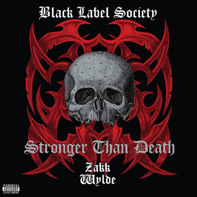 Black Label Society - Stronger Than Death (Magenta Vinyl / Reissue / 140 Gram) (Pre Order)
