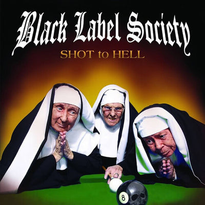 Black Label Society - Shot to Hell (Canary Yellow Vinyl / Reissue / 140 Gram) (Pre Order)