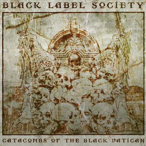 Black Label Society - Catacombs of the Black Vatican (Gold Vinyl / Reissue / 140 Gram) (Pre Order) - Gimme Radio