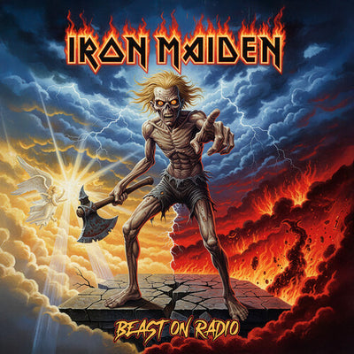 Iron Maiden – Beast On Radio (Yellow Vinyl, Limited Edition) (Pre Order)