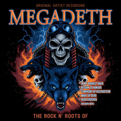 Megadeth – The Rock N Roots Of (Orange Vinyl, Limited Edition)