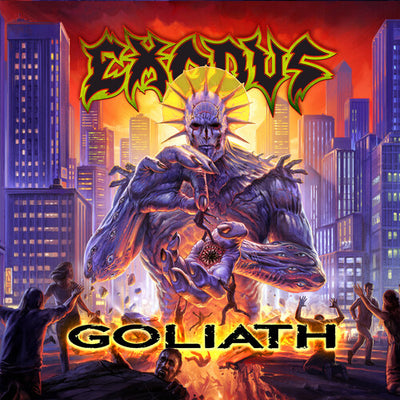 Exodus - Goliath (Pre Order)