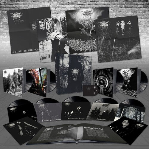 Darkthrone - Fist In The Face Of God (9LP 180 Gram Vinyl + DVD Box Set / UK Import) (Pre Order) - Gimme Radio