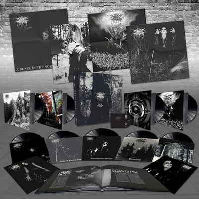 Darkthrone - Fist In The Face Of God (9LP 180 Gram Vinyl + DVD Box Set / UK Import) (Pre Order)