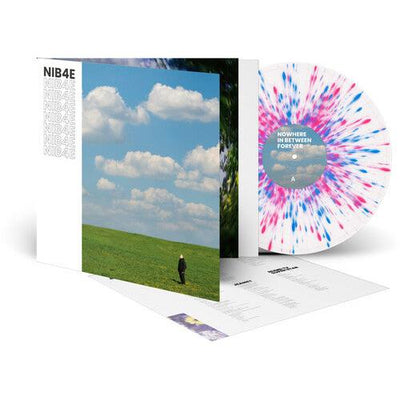 Lantlos – Nowhere In Between Forever (White, Blue & Pink Vinyl, 140 Gram) (Pre Order)