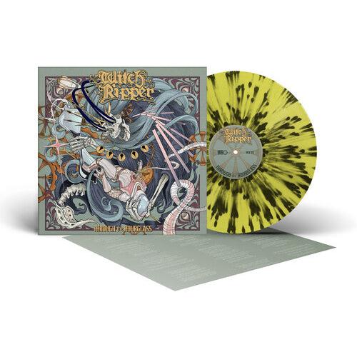 Witch Ripper - Through the Hourglass (Yellow, Black Vinyl)