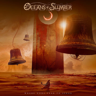 Oceans of Slumber – Where Gods Fear To Speak (Limited Edition, Orange & Blue Vinyl, 45 RPM) (Pre Order)
