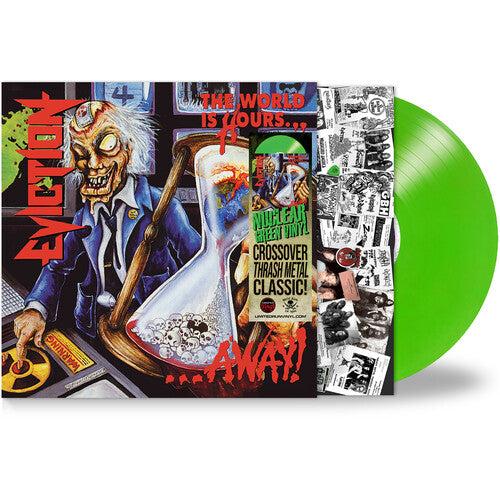 Eviction - The World Is Hours Away (Green Vinyl, Limited Edition)