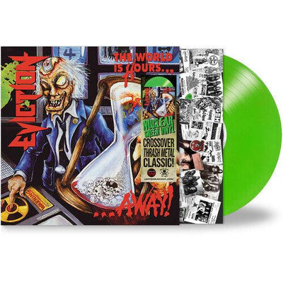 Eviction - The World Is Hours Away (Green Vinyl, Limited Edition) (Pre Order)
