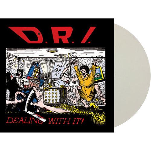 Dri - Dealing With It - White Vinyl