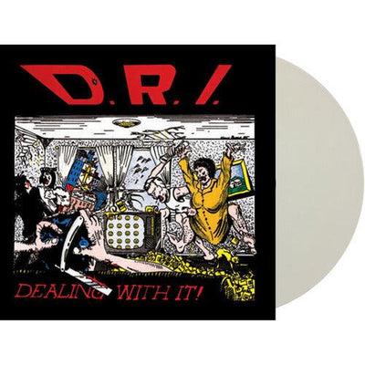 Dri - Dealing With It [Import] (White Vinyl) (Pre Order)