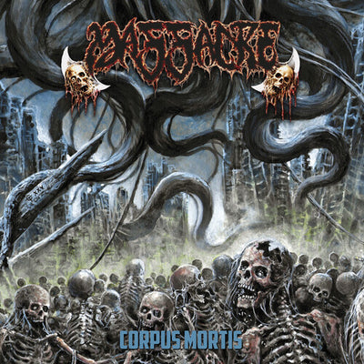 Massacre - Corpus Mortis (Clear Limited Edition Vinyl) (Pre Order)