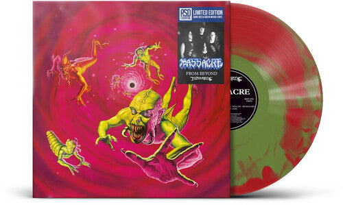 Massacre - From Beyond (Indie Exclusive, Red/Green Merge Vinyl, Limited Edition) (Pre Order)
