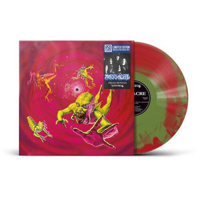 Massacre - From Beyond (Indie Exclusive, Red/Green Merge Vinyl, Limited Edition)