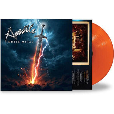 Apostle - White Metal (Limited Edition Vinyl) (Pre Order)