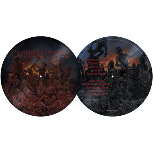 Cannibal Corpse - Chaos Horrific [Import] (Picture Disc Vinyl)