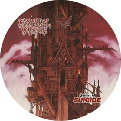 Cannibal Corpse - Gallery Of Suicide [Import] (Picture Disc Vinyl) (Pre Order)
