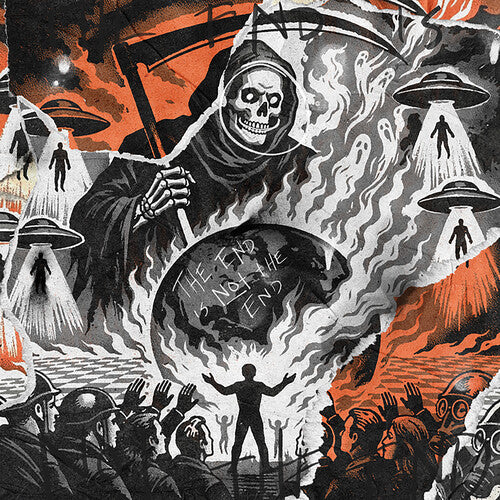 Atreyu - The End Is Not the End - Orange