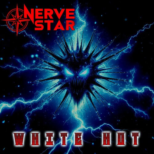 Nerve Star – White Hot (Red Vinyl, UK Import)