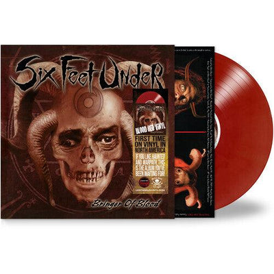 Six Feet Under - Bringer of Blood [Explicit Content] (Limited Edition Red Vinyl)