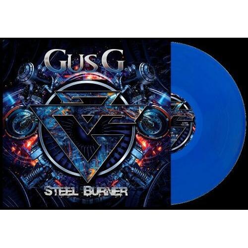 Gus G. - Steel Burner - Blue