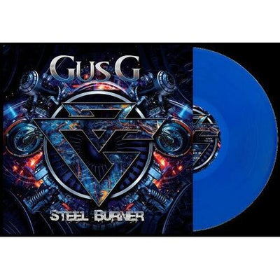 Gus G. - Steel Burner (Blue Vinyl) (Pre Order)