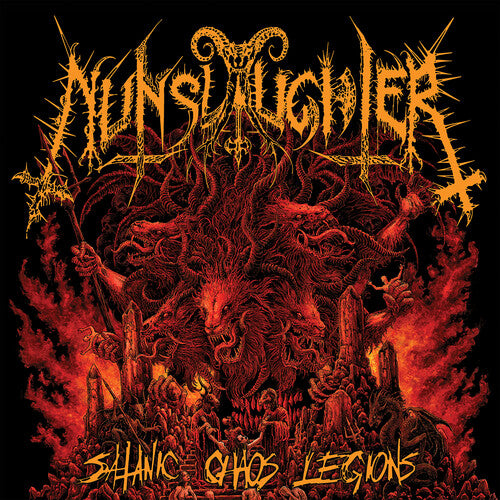 Nunslaughter - Satanic Chaos Legions - Orange