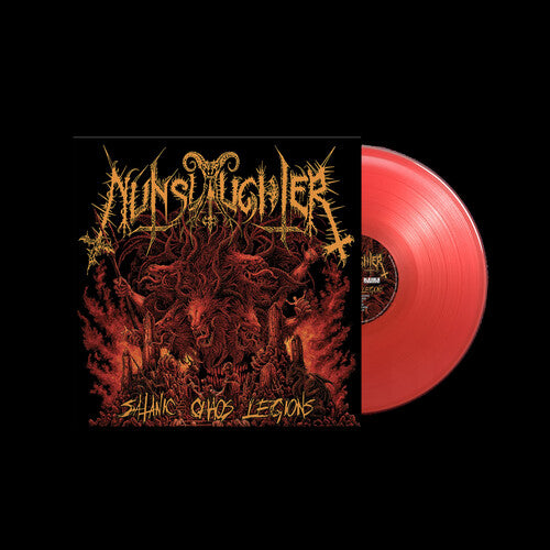 Nunslaughter - Satanic Chaos Legions - Red