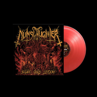 Nunslaughter - Satanic Chaos Legions (Red Vinyl) (Pre Order)