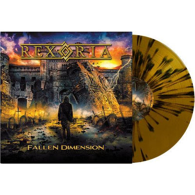 Rexoria - Fallen Dimension - Gold/ Black (Gold/Black Vinyl)