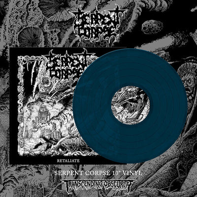 Serpent Corpse - Retaliate (10-Inch Colored Vinyl, Gatefold LP Jacket) (Pre Order)