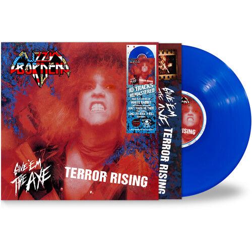 Lizzy Borden - Give 'Em the Axe & Terror Rising - Blue