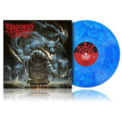 Frozen Soul - No Place Of Warmth (Blue Vinyl)