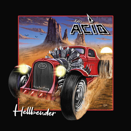 Kate's Acid - Hellbender (Neon Orange Vinyl)