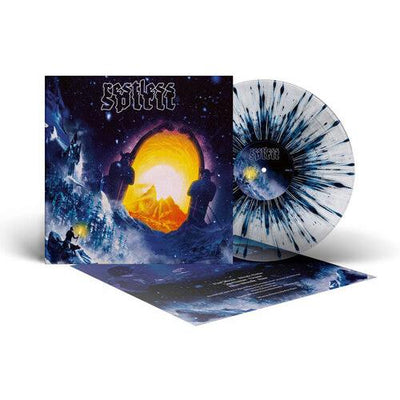 Restless Spirit - Restless Spirit (Clear/Black/Blue Vinyl, 140 Gram Vinyl)