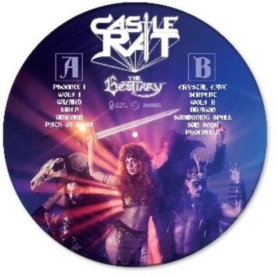 Castle Rat - The Bestiary [Import] (Picture Disc)