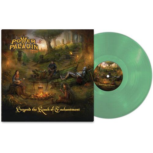Power Paladin - Beyond The Reach Of Enchantment - Green