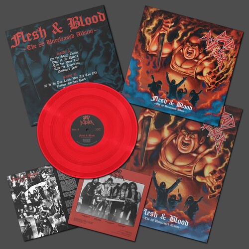 Mad Butcher - Flesh & Blood - The 88 Unreleased Album - Vinyl