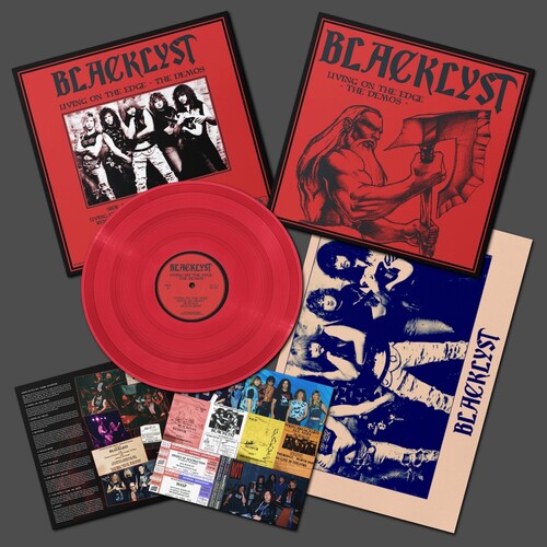 Blacklyst - Living on the Edge - The Demos - Vinyl
